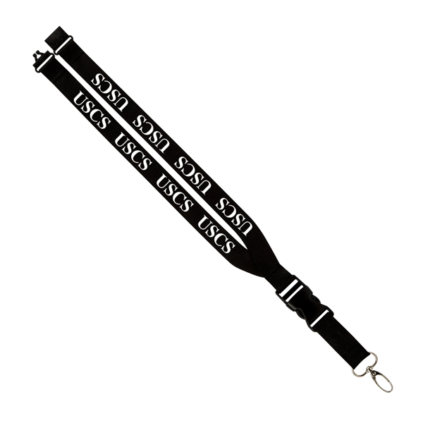 Maverick 1" Polyester Lanyard