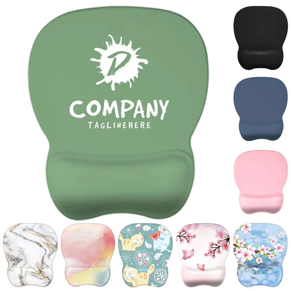 Custom Durable Ergonomic Wrist Rest Comfortable Mousepad