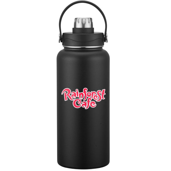 Fountain-VII - 34 Oz. Water Bottle Growler (Double Walled)