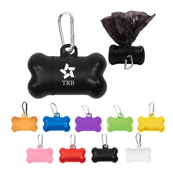 Dog Bone Pet Waste Dispenser with Biodegradable Bags