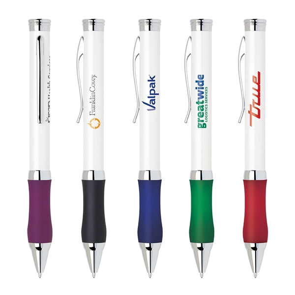 Boston Custom Pen with Photo Dome Top