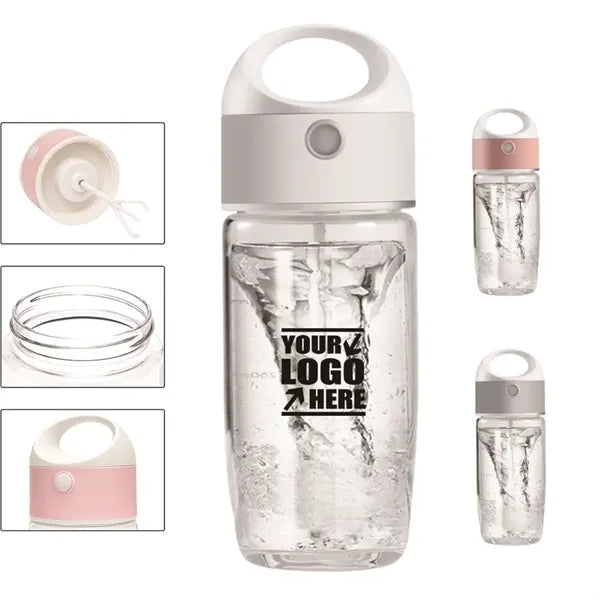 15oz Electric Protein Shaker Bottle