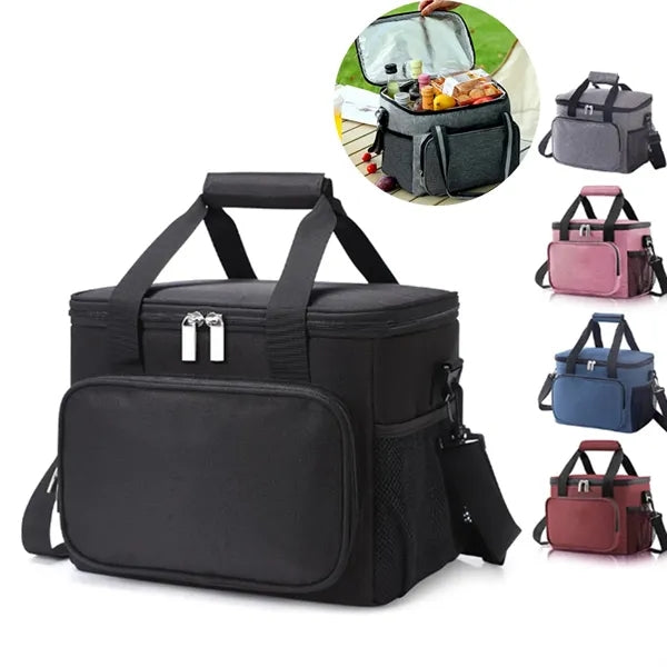 10L Insulated Leakproof Cooler Lunch Bag