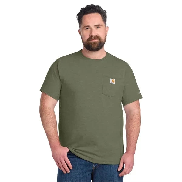 Carhartt Force Short Sleeve Pocket T-Shirt