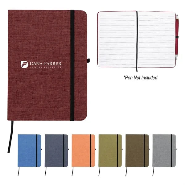 Heathered Journal