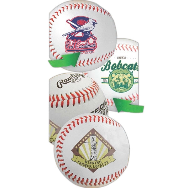 Synthetic Leather Cork Core Baseball