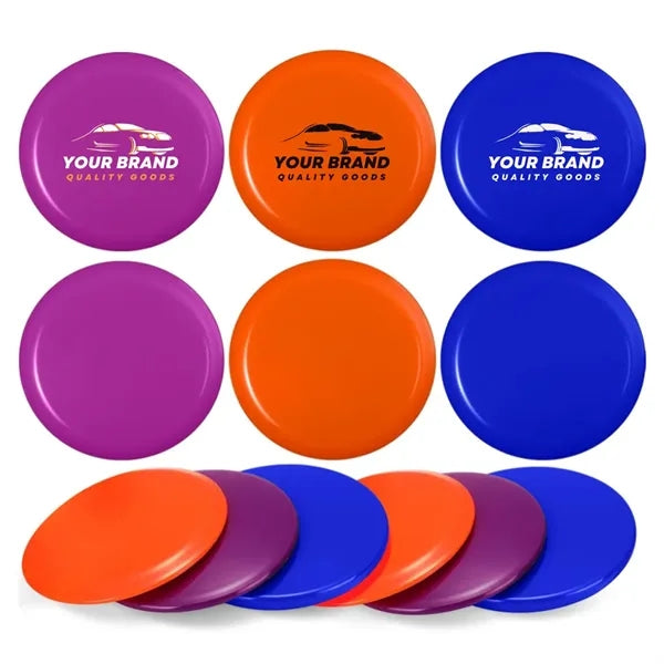 High Quality PU Foam Customizable Flying Disc Sports Kids