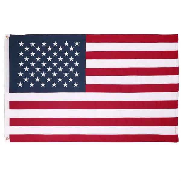 Spun Poly American Flag - US Made