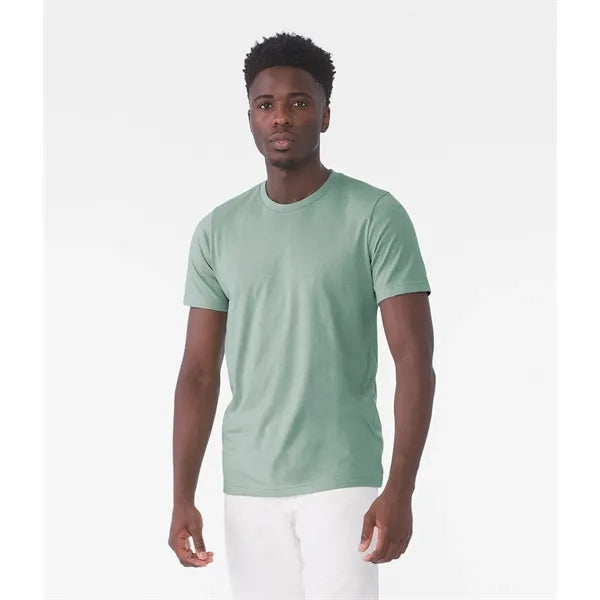 Unisex CVC Short Sleeve Tee