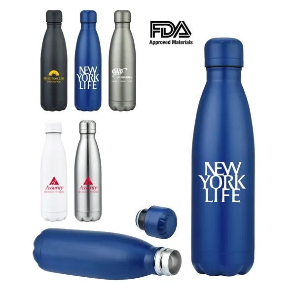 17oz Double Wall Stainless Steel Vacuum Insulated Bottle