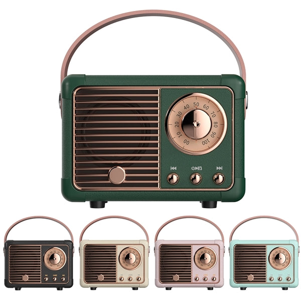 Retro Bluetooth Speaker