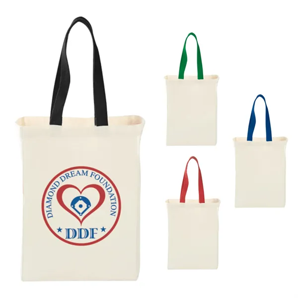 Nebraska 5oz Cotton Canvas Grocery Tote