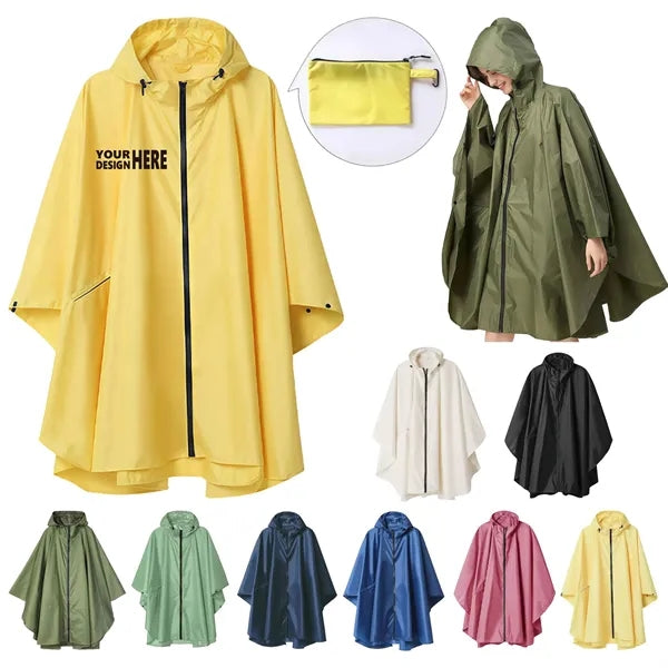 Zipper Closure Hoodie Waterproof