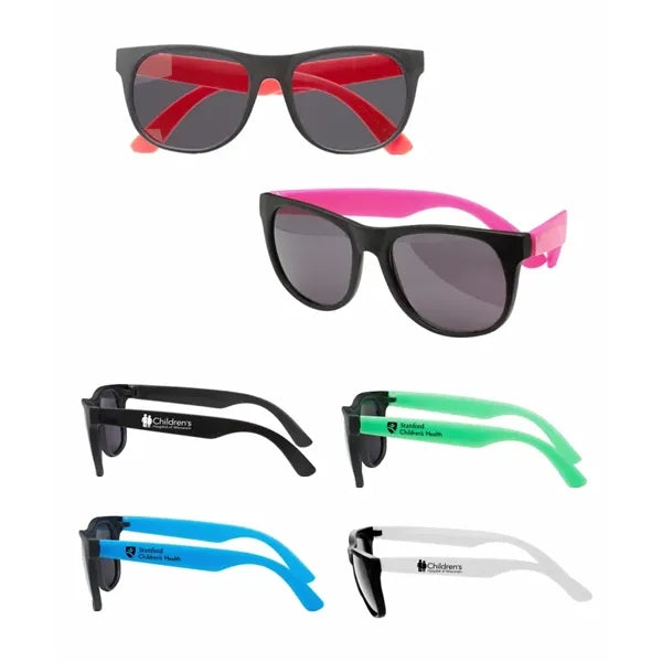 Union Printed, Big Frame Sunglasses