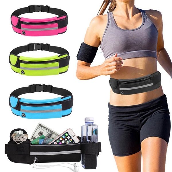 Waterproof Fanny Pack Running Waist Pouch