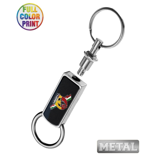 Detachable Metal Keychain