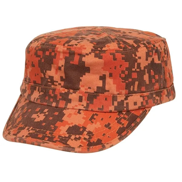Camo Army Cap