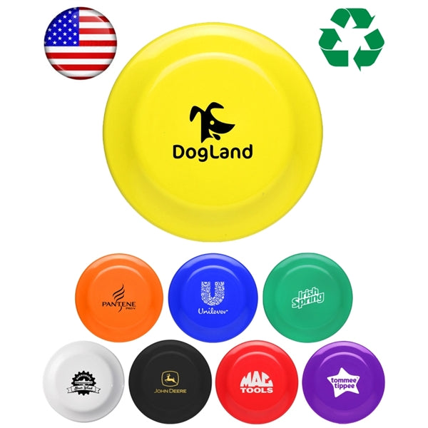 USA Made, 9" Flying Disc