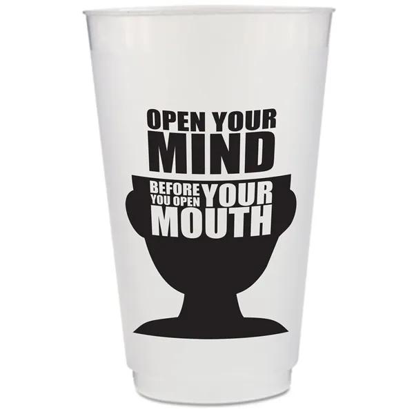Frosted tumbler - 24 oz
