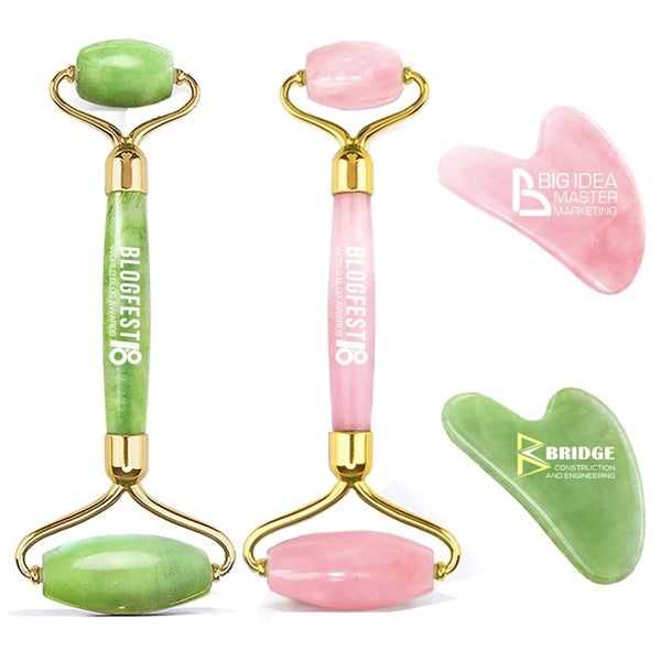 Custom Self Care Gifts Gua Sha & Face Roller