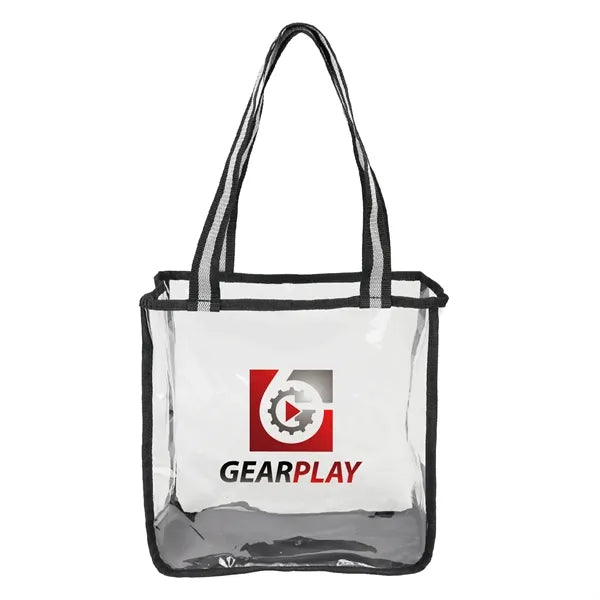 Biodegradable Clear Stadium Bag