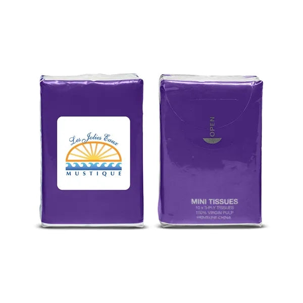 Mini Tissue Packet.