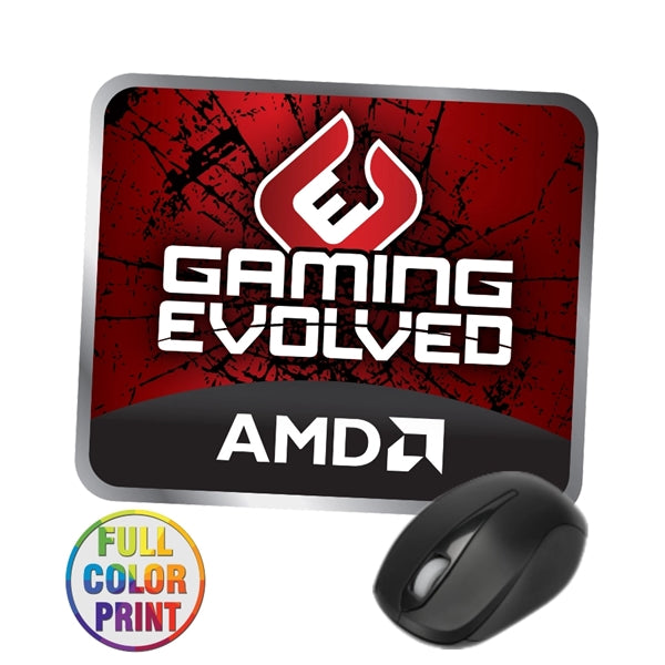 Full Color Large Mousepad - 9.25" x 7.75"
