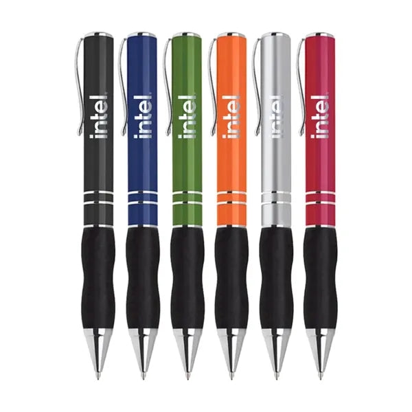 Union Printed - Ballpoint Grip Twist Metal Pen