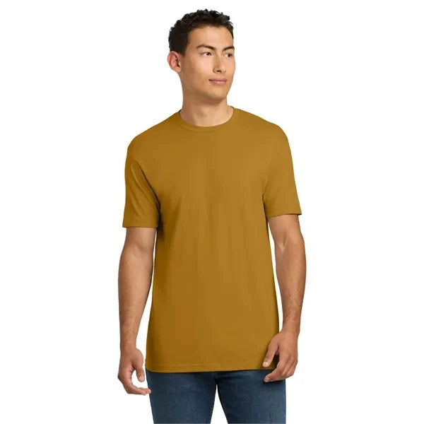 Next Level Apparel Adult Cotton Tee.