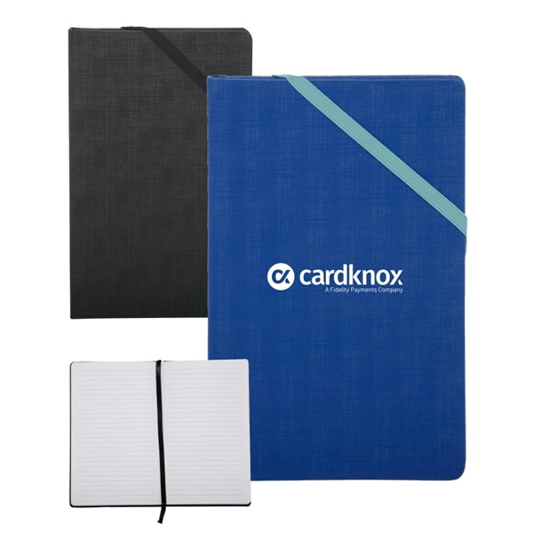 Union Printed - Hardcover Journals with Corner Band