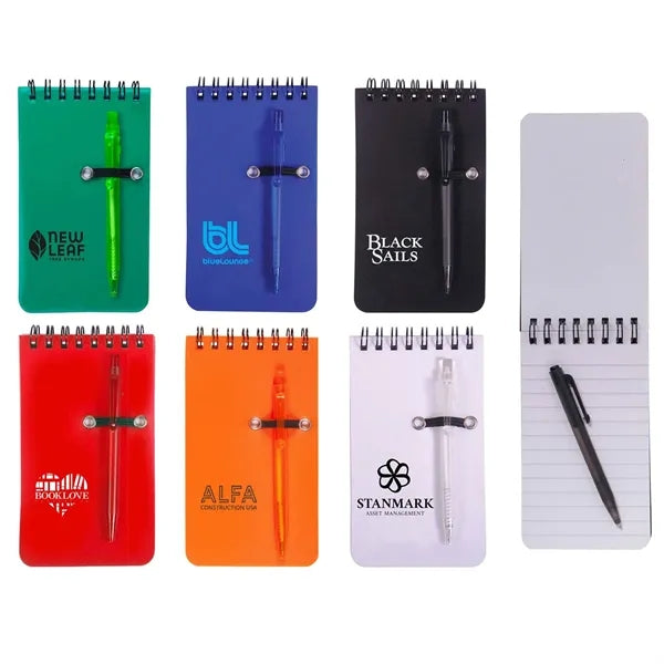 Value Mini Jotter Recyclable Paper & Pen