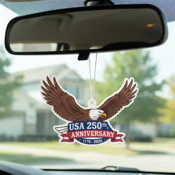 Custom Shape Perfume Car Air Freshener