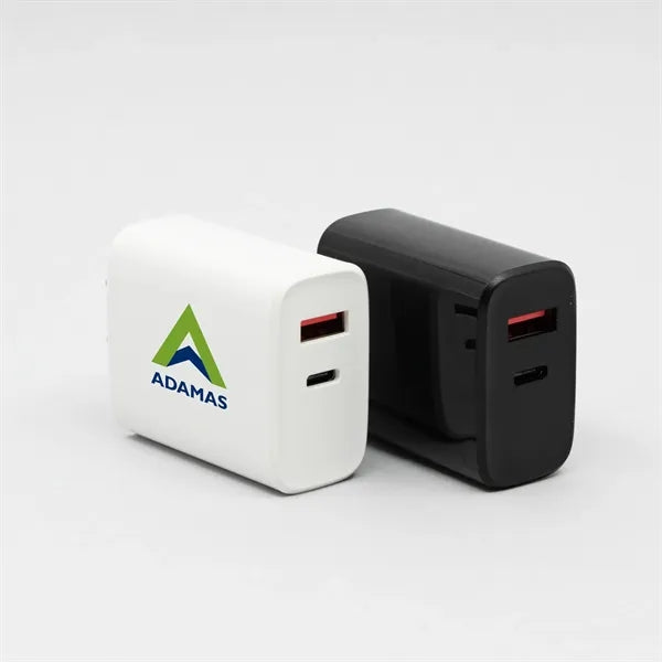 USB-C Wall Charger with USB-A Port