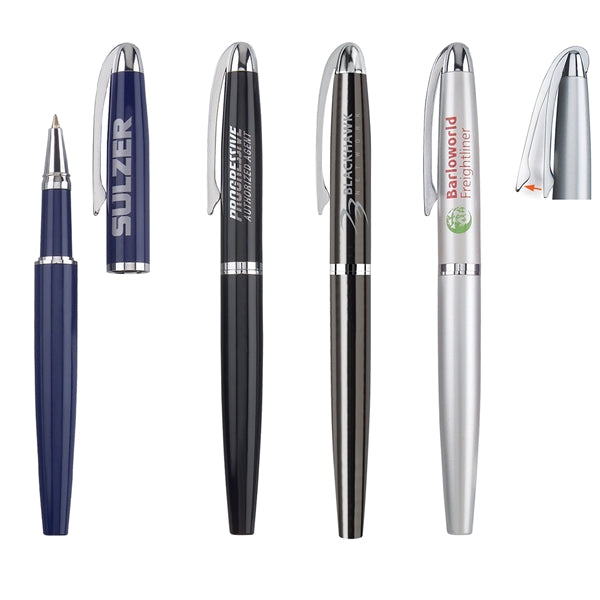 Juno Cap-Off Rollerball Gel Pen
