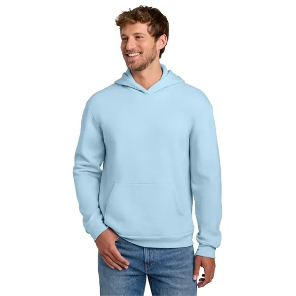 Port & Co Easy Fleece Pullover Hooded Sweatshirt