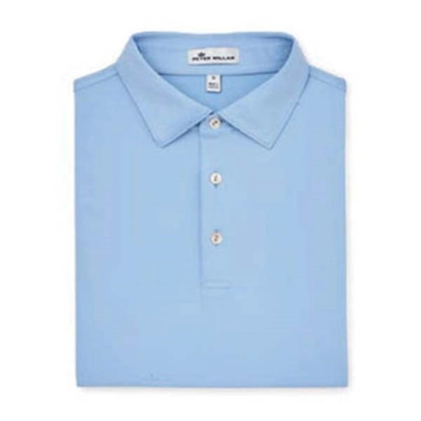 Peter Millar Men Solid Stretch Jersey Polo