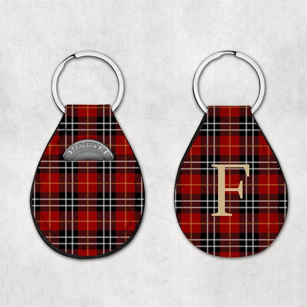 Quarter Holder Keychain
