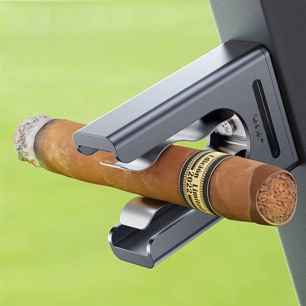 Magnetic Metal Cigar Holder Clip