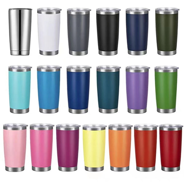 20 Oz Tumbler Stainless Steel Vacuum Insulated