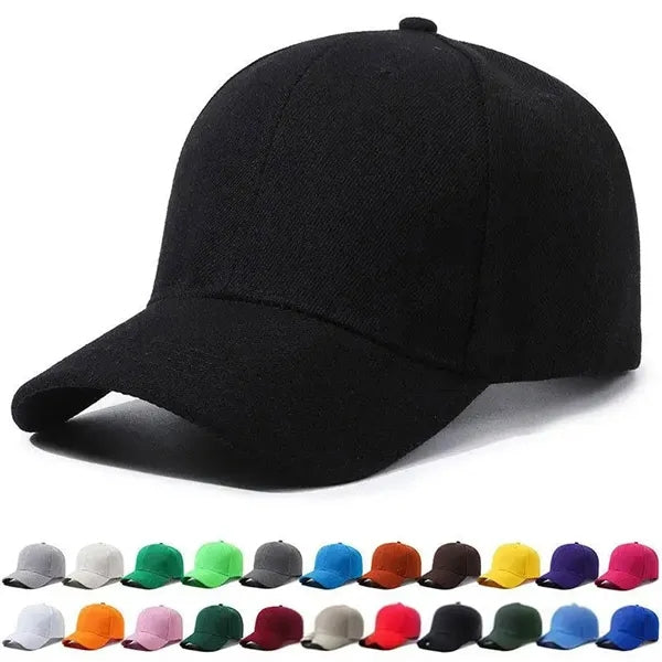Baseball Cap Adjustable Size