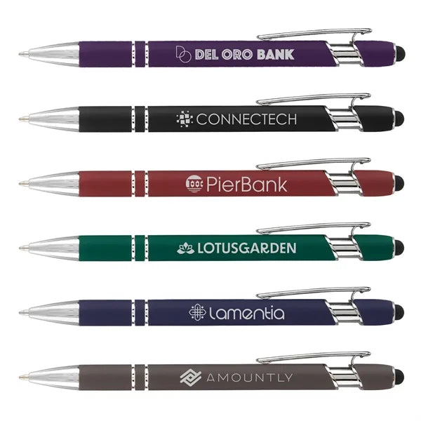 Ellipse Softy Gel Pen w/Stylus