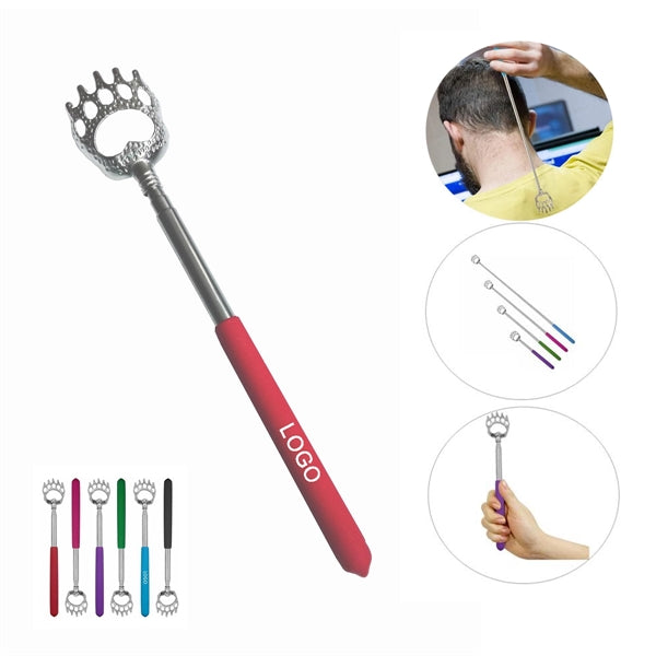 Portable Telescopic Bear Claws Back Scratcher