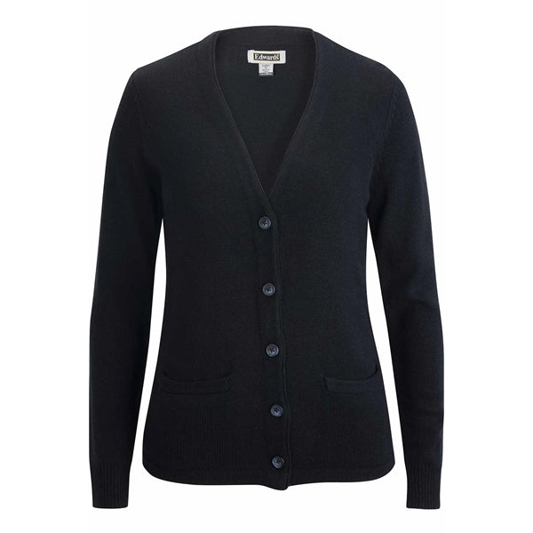 Jersey Knit Acrylic Cardigan