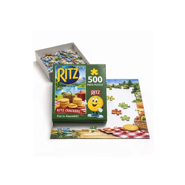 Puzzles 500 pieces 13x19