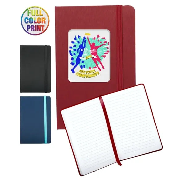 Union Printed, Hard cover Journal Notebook - Full Color