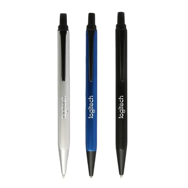 Union Printed - Click Premium Metal Ballpoint Pen