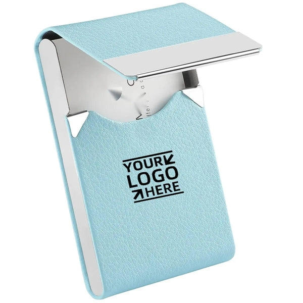 PU Leather Business Card Holders