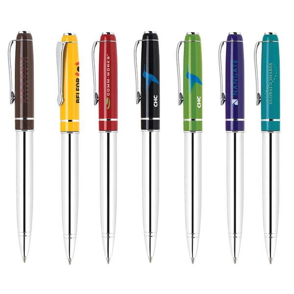 Asher Twist Action Pens