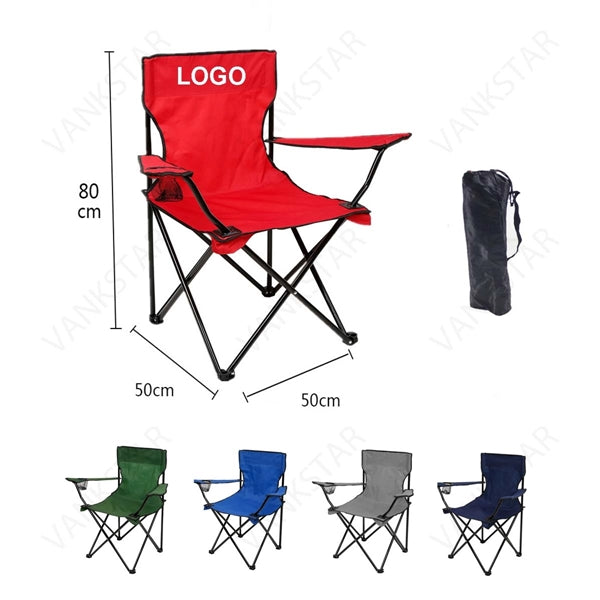 Outdoor Folding Chair With Arm Rest