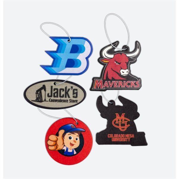Custom Paper Air Fresheners